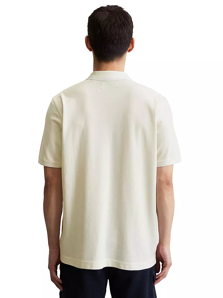 MARC O'POLO | Poloshirt  | weiss