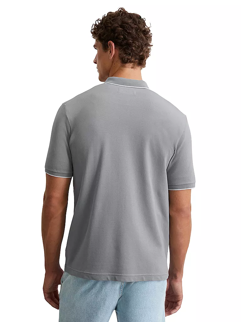 MARC O'POLO | Poloshirt  | grau
