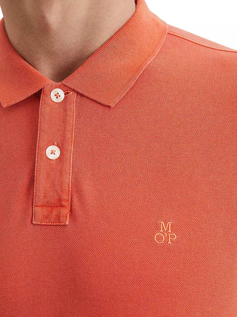 MARC O'POLO | Poloshirt  | orange