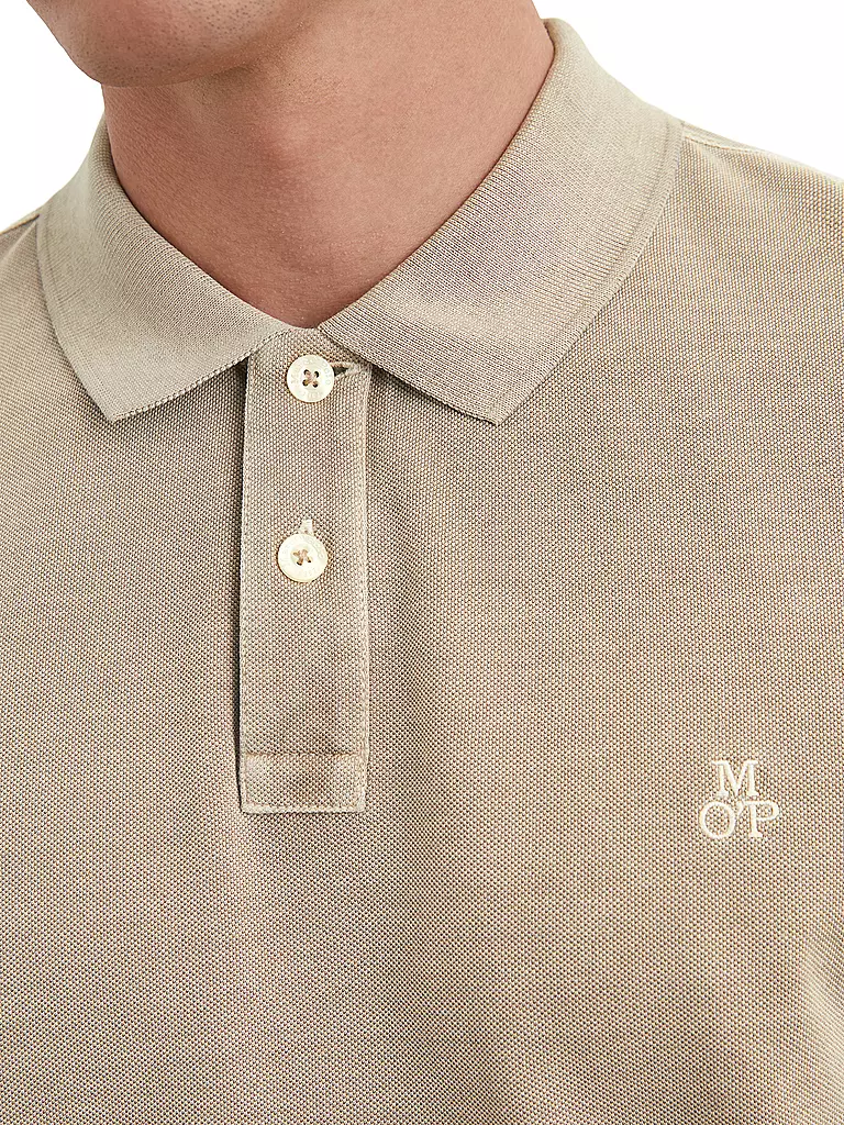 MARC O'POLO | Poloshirt  | creme