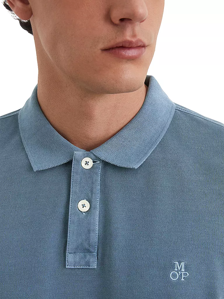 MARC O'POLO | Poloshirt  | blau