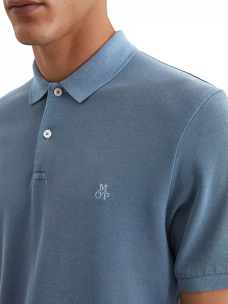 MARC O'POLO | Poloshirt  | blau
