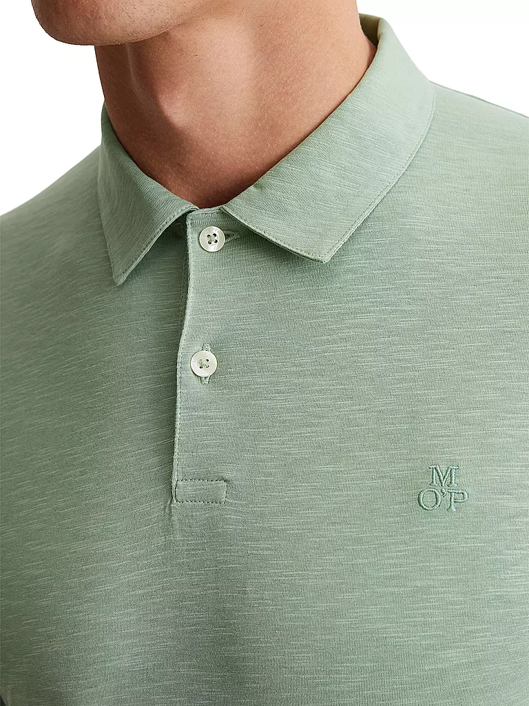 MARC O'POLO | Poloshirt  | hellgrün