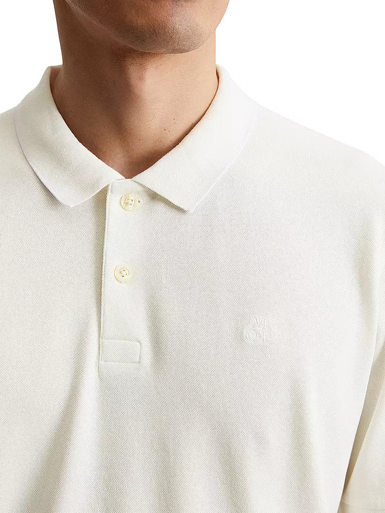 MARC O'POLO | Poloshirt  | weiss