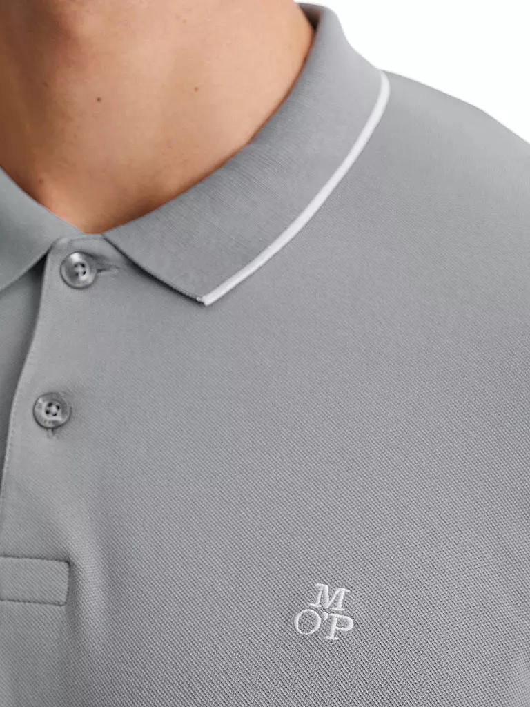 MARC O'POLO | Poloshirt  | grau