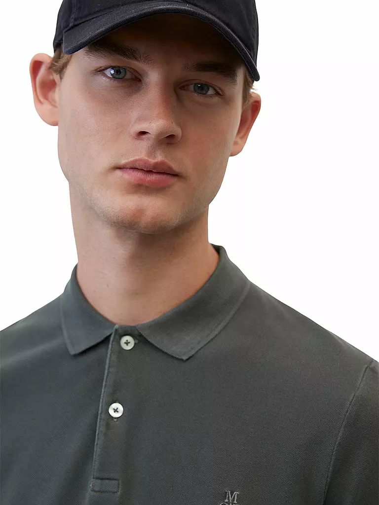 MARC O'POLO | Poloshirt  | grau