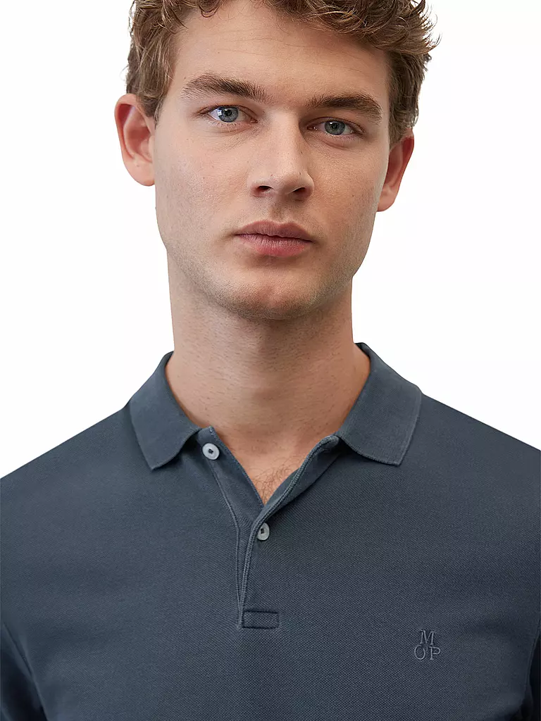 MARC O'POLO | Poloshirt  | blau