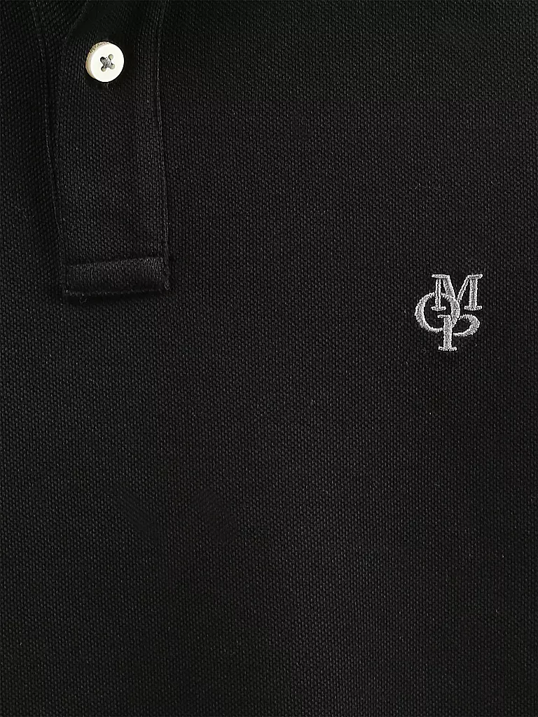 MARC O'POLO | Poloshirt Regular Fit  | schwarz