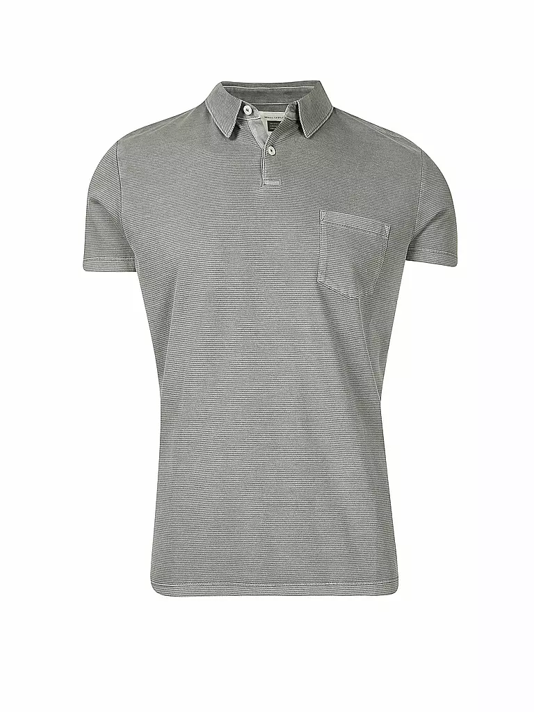 MARC O'POLO | Poloshirt Regular Fit | grün