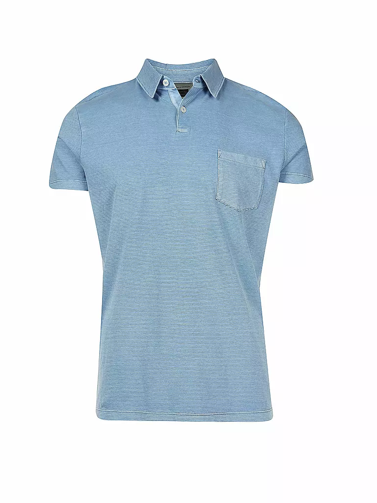 MARC O'POLO | Poloshirt Regular Fit | blau