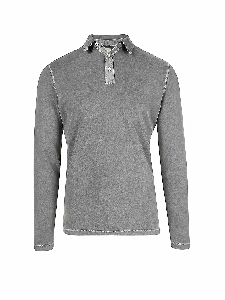 MARC O'POLO | Poloshirt Regular Fit | grau