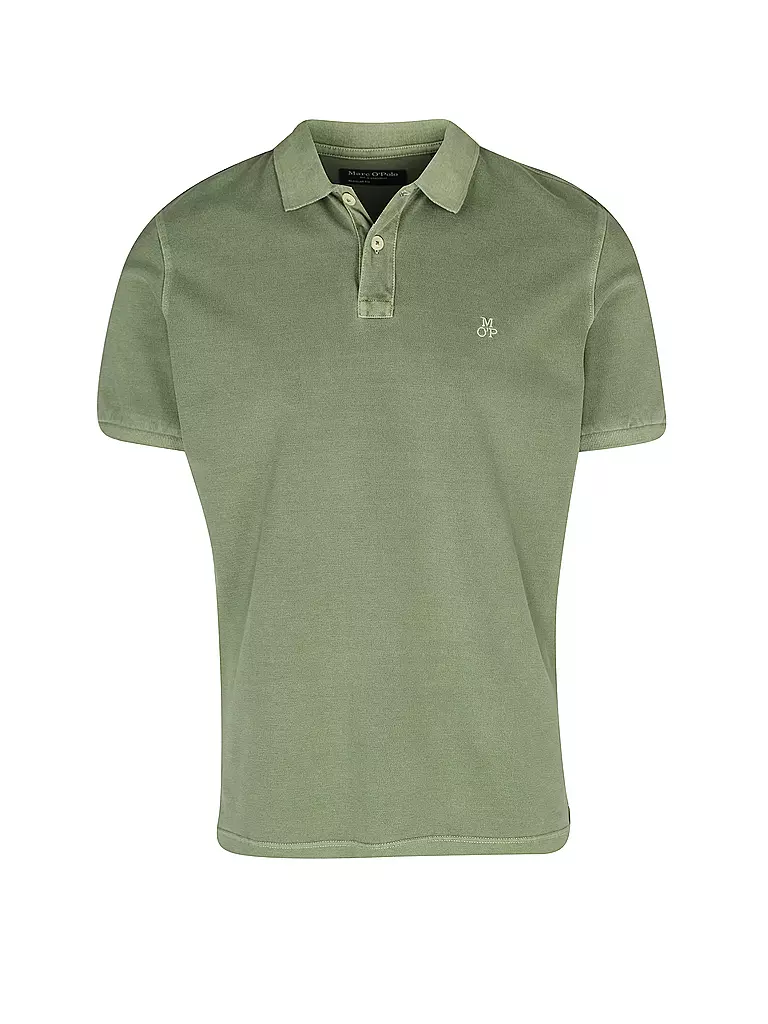 MARC O'POLO | Poloshirt Regular Fit | grün