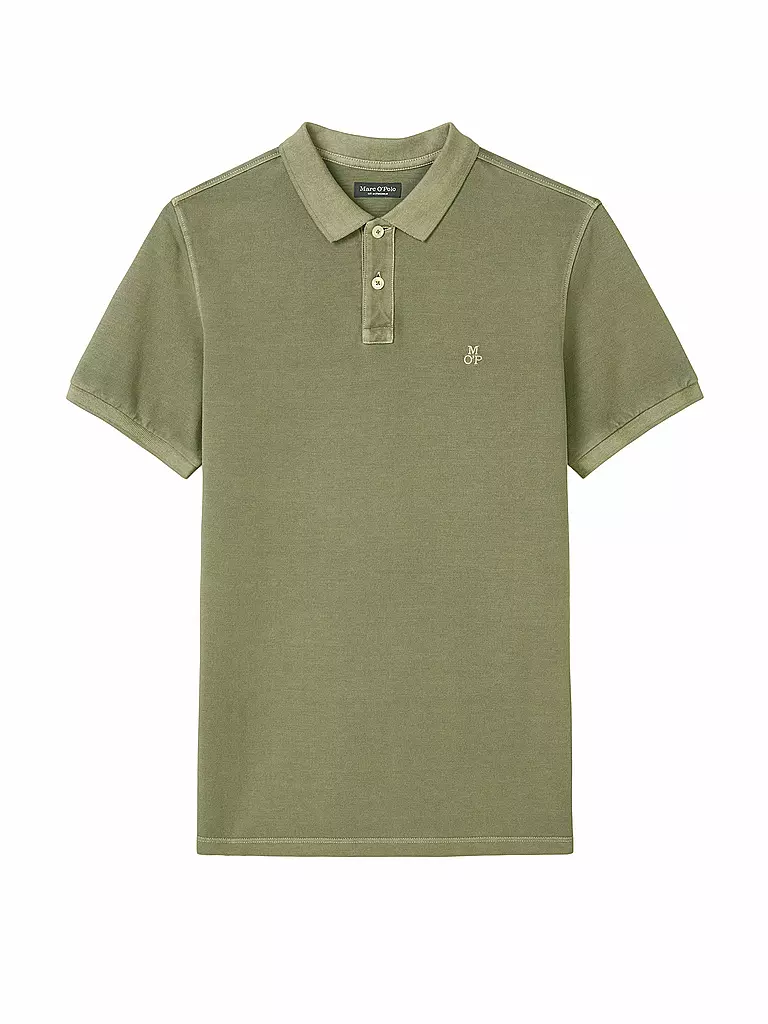 MARC O'POLO | Poloshirt Regular Fit | olive