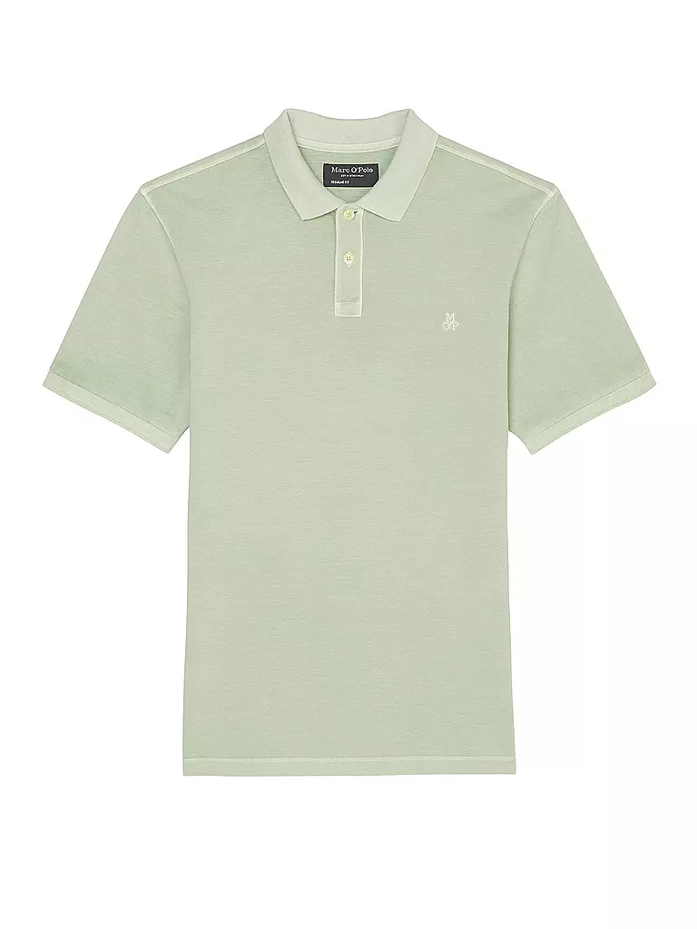 MARC O'POLO | Poloshirt Regular Fit | grün