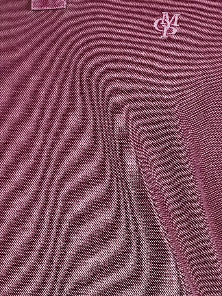 MARC O'POLO | Poloshirt Regular Fit | lila