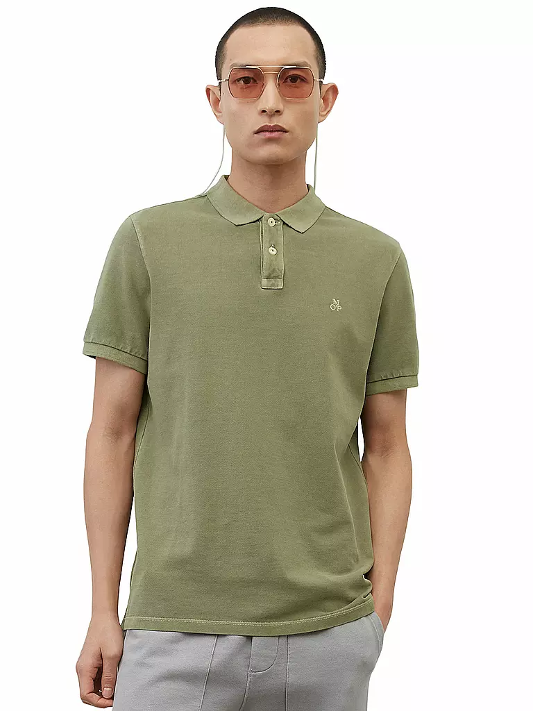 MARC O'POLO | Poloshirt Regular Fit | olive