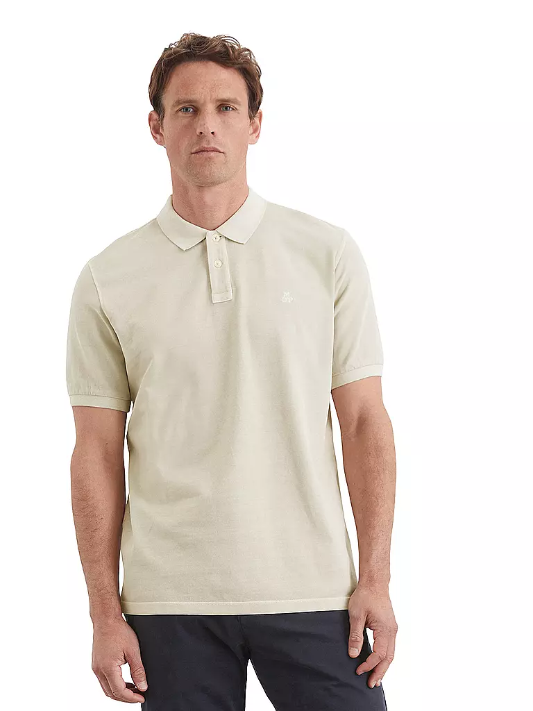 MARC O'POLO | Poloshirt Regular Fit | beige
