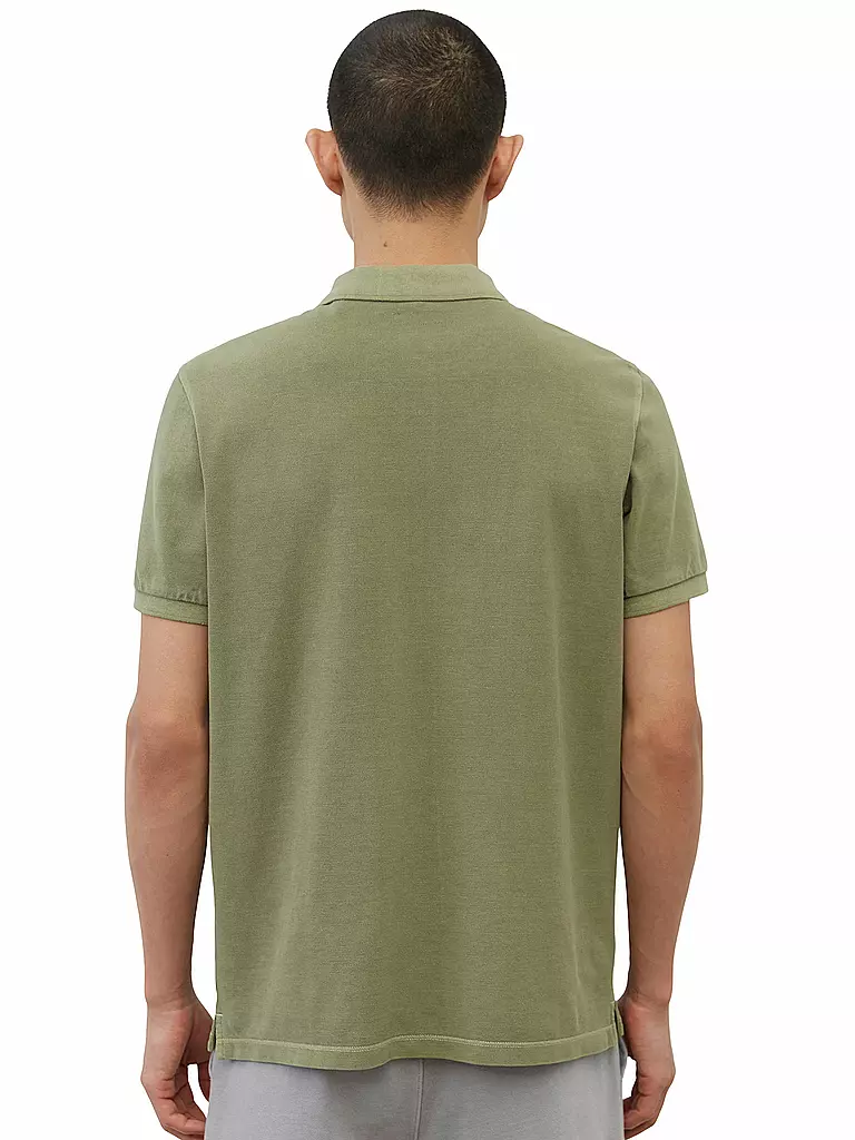 MARC O'POLO | Poloshirt Regular Fit | olive