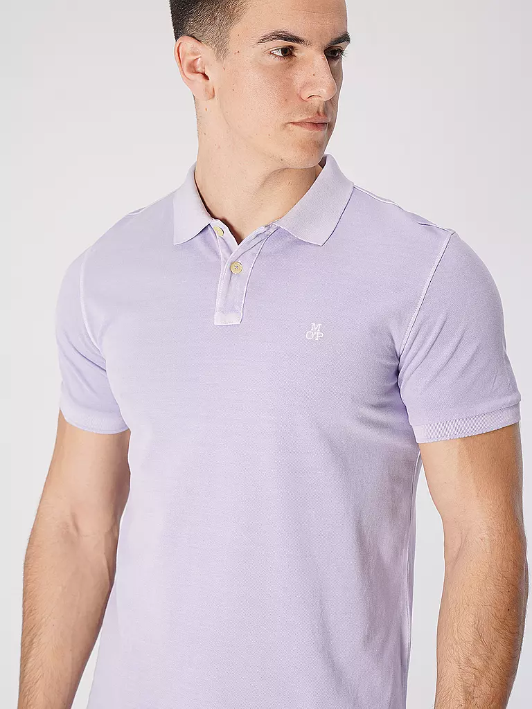 MARC O'POLO | Poloshirt Regular Fit | lila