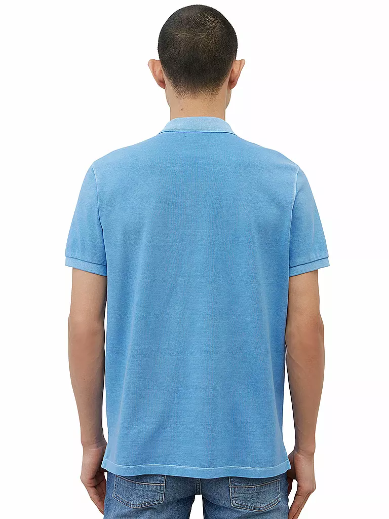 MARC O'POLO | Poloshirt Regular Fit | blau