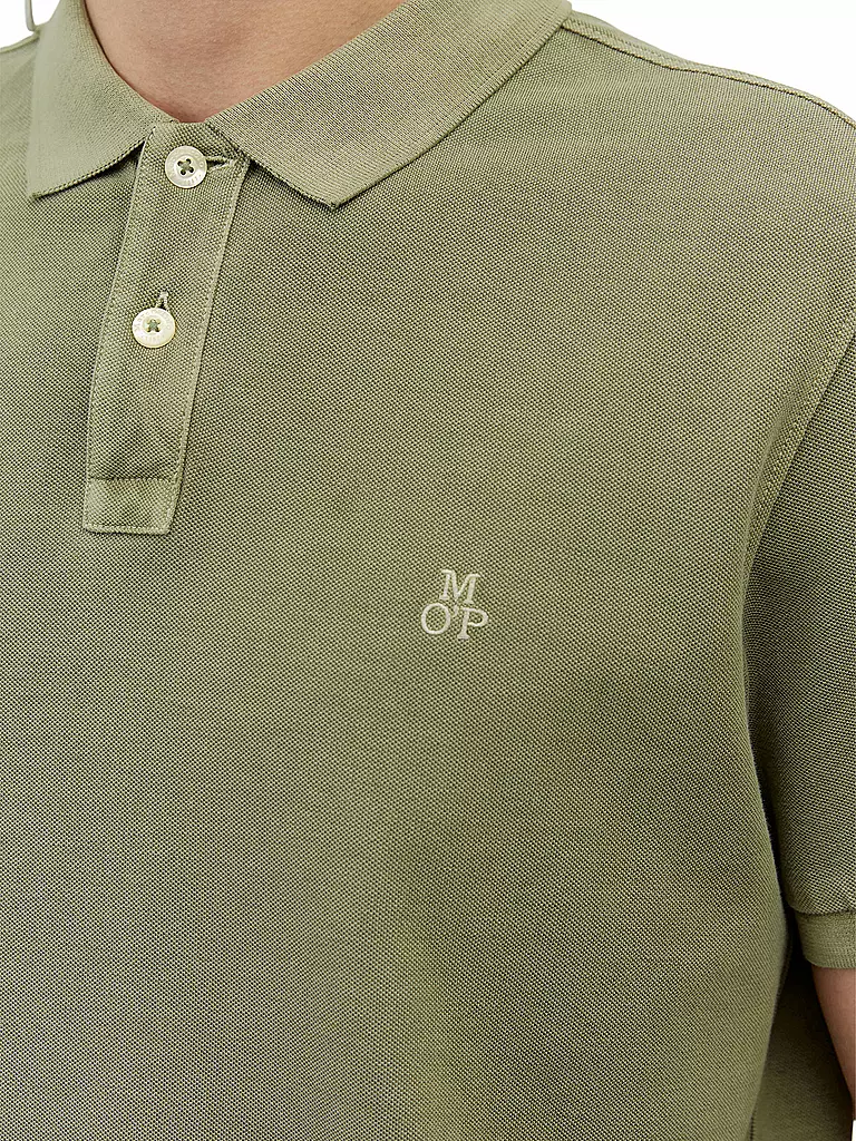 MARC O'POLO | Poloshirt Regular Fit | olive