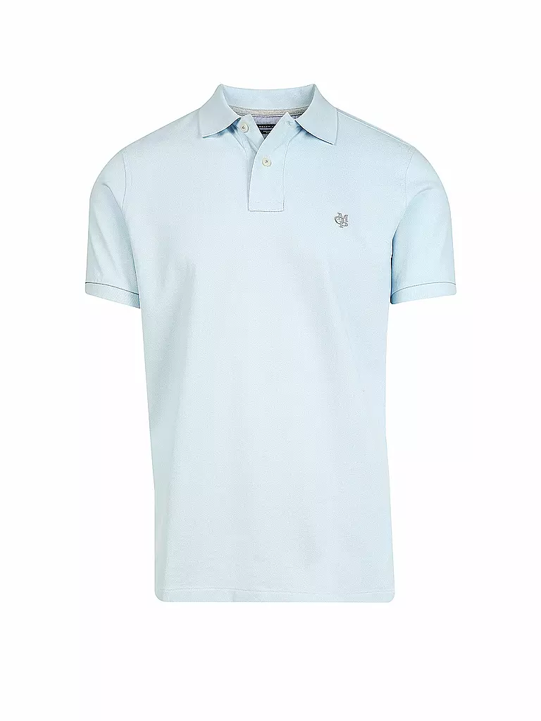 MARC O'POLO | Poloshirt Regular-Fit  | blau
