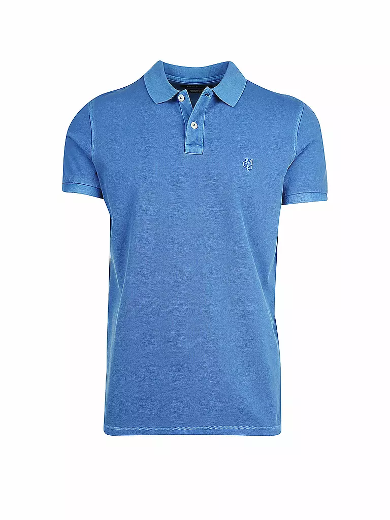 MARC O'POLO | Poloshirt Regular-Fit | blau