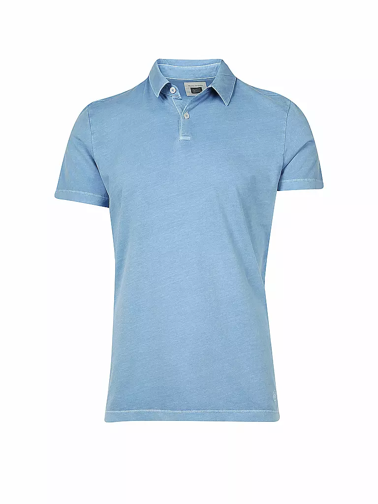 MARC O'POLO | Poloshirt | blau