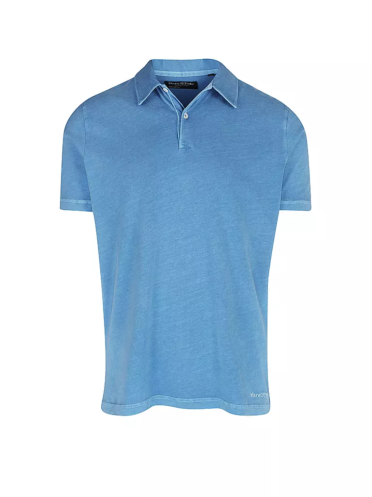 MARC O'POLO | Poloshirt | blau