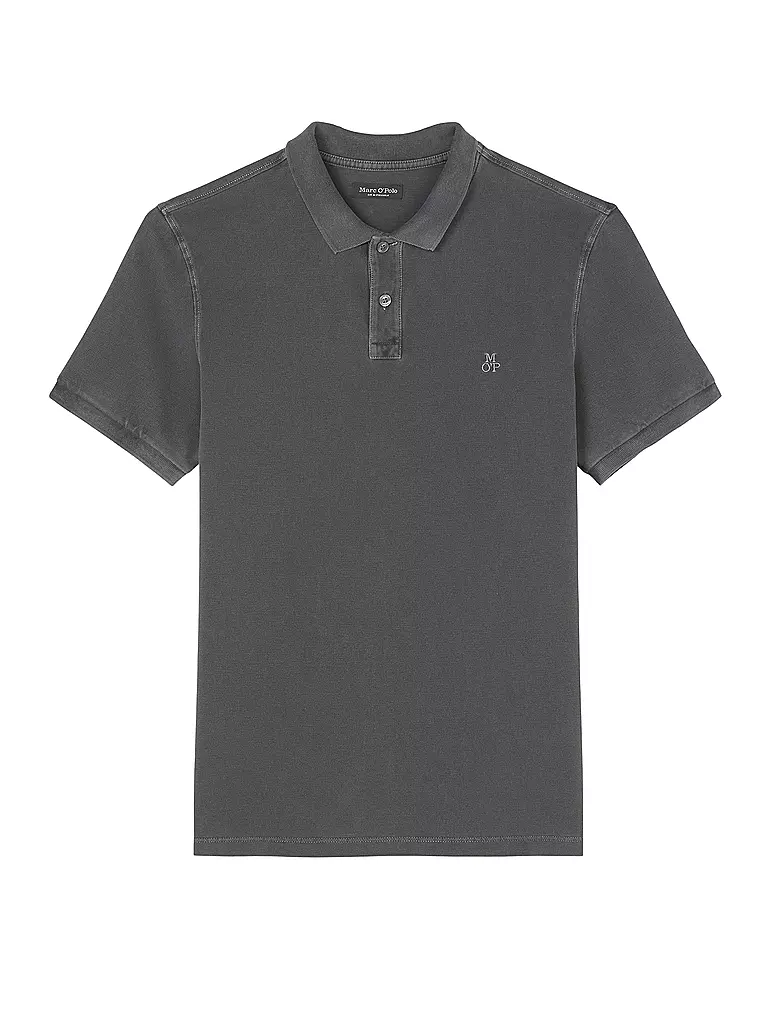 MARC O'POLO | Poloshirt | schwarz