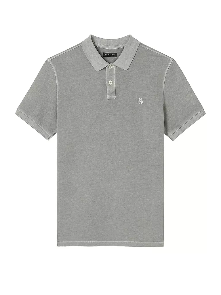 MARC O'POLO | Poloshirt | grau