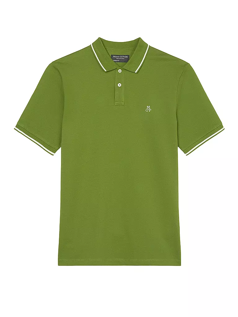 MARC O'POLO | Poloshirt | grün