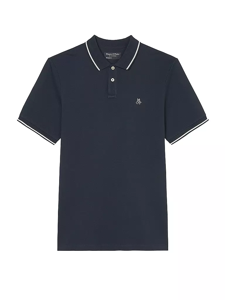 MARC O'POLO | Poloshirt | dunkelblau