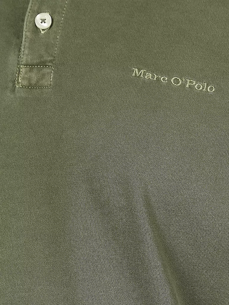 MARC O'POLO | Poloshirt | grün