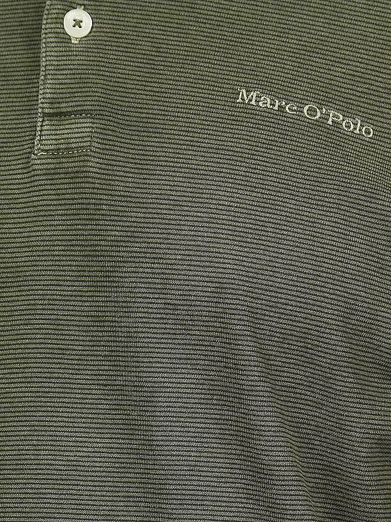 MARC O'POLO | Poloshirt | gruen