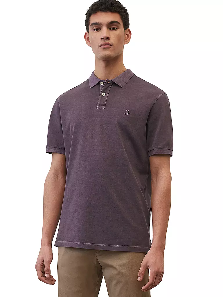 MARC O'POLO | Poloshirt | lila