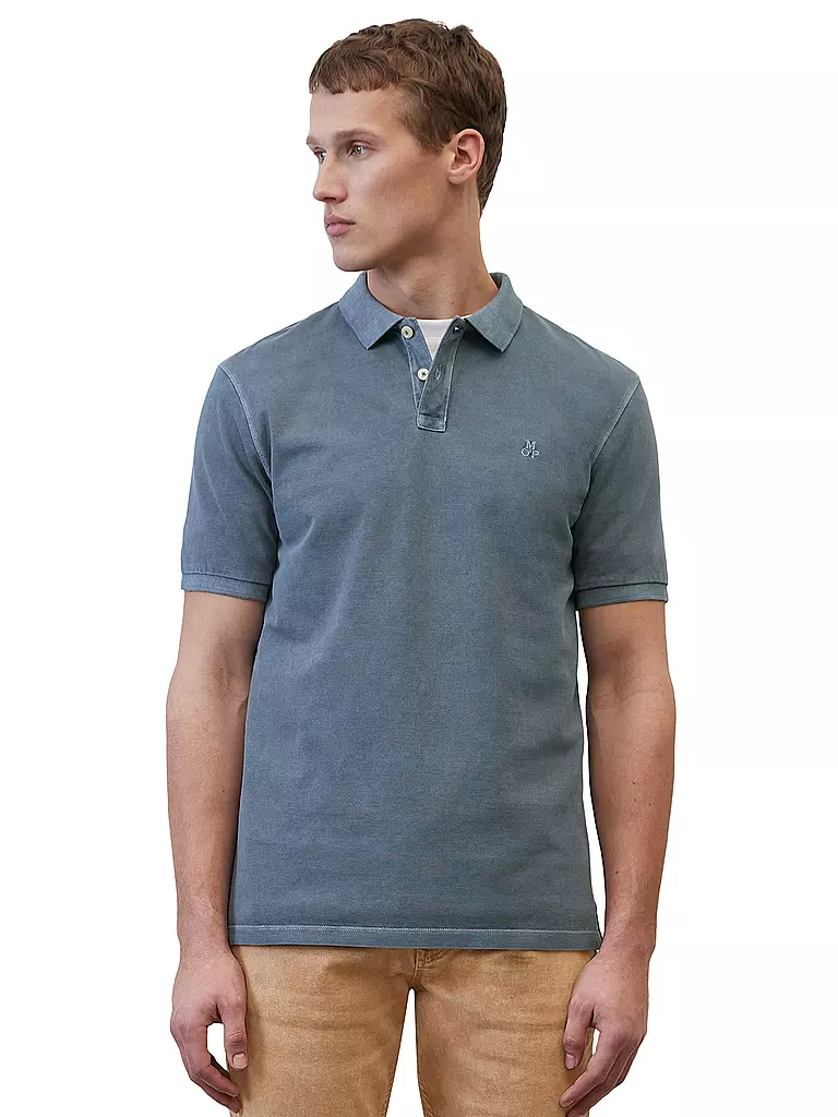 MARC O'POLO | Poloshirt | blau