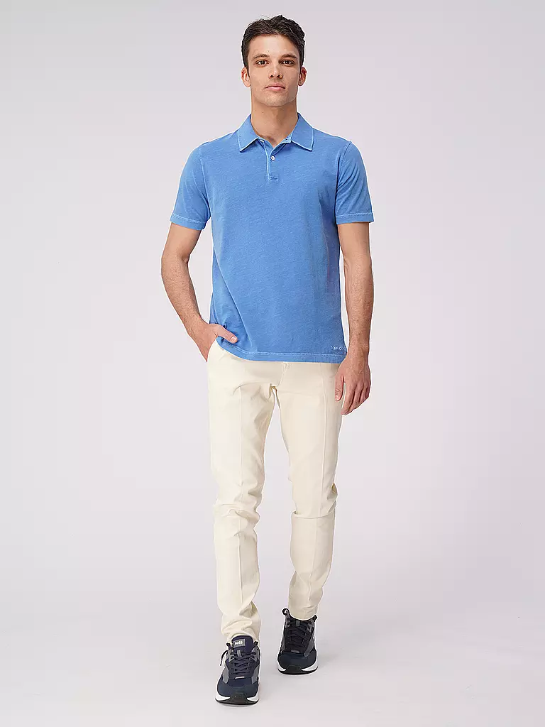 MARC O'POLO | Poloshirt | blau