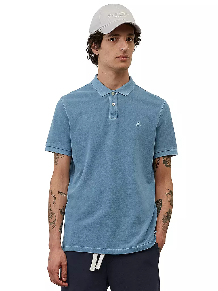 MARC O'POLO | Poloshirt | blau