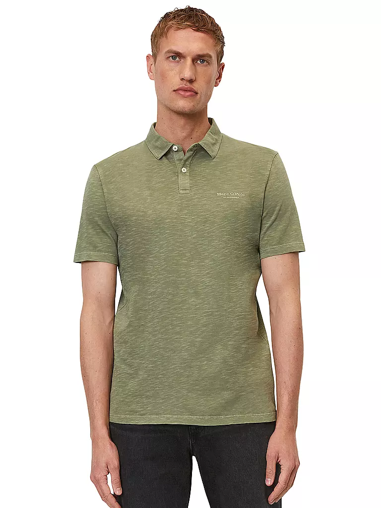 MARC O'POLO | Poloshirt | olive