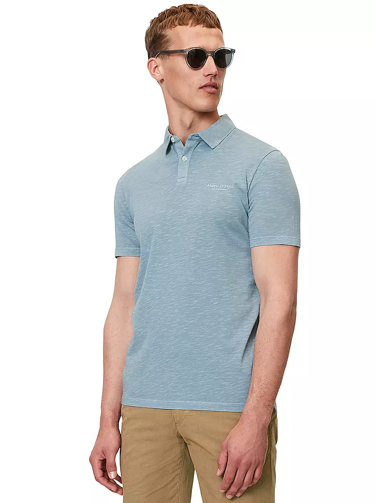 MARC O'POLO | Poloshirt | blau