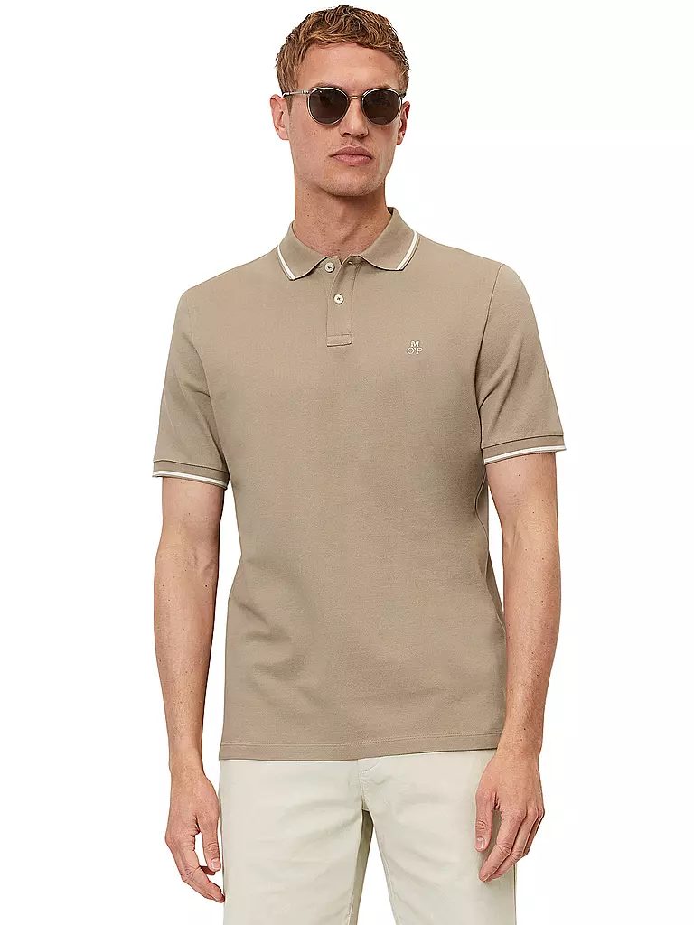 MARC O'POLO | Poloshirt | beige