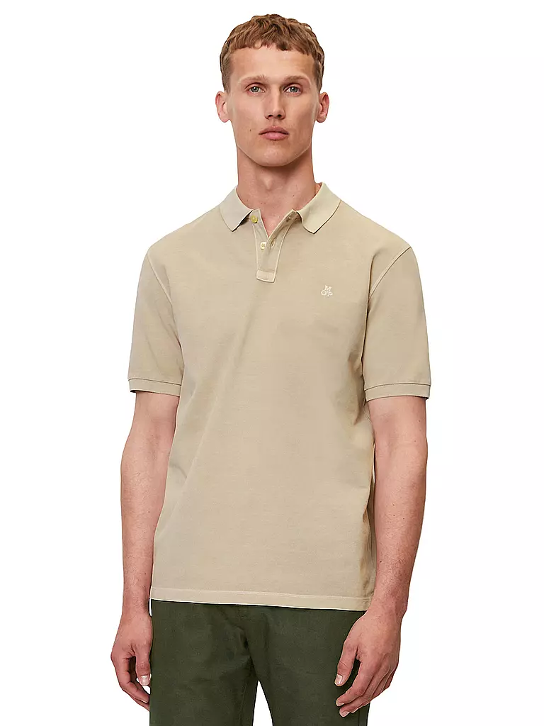 MARC O'POLO | Poloshirt | beige