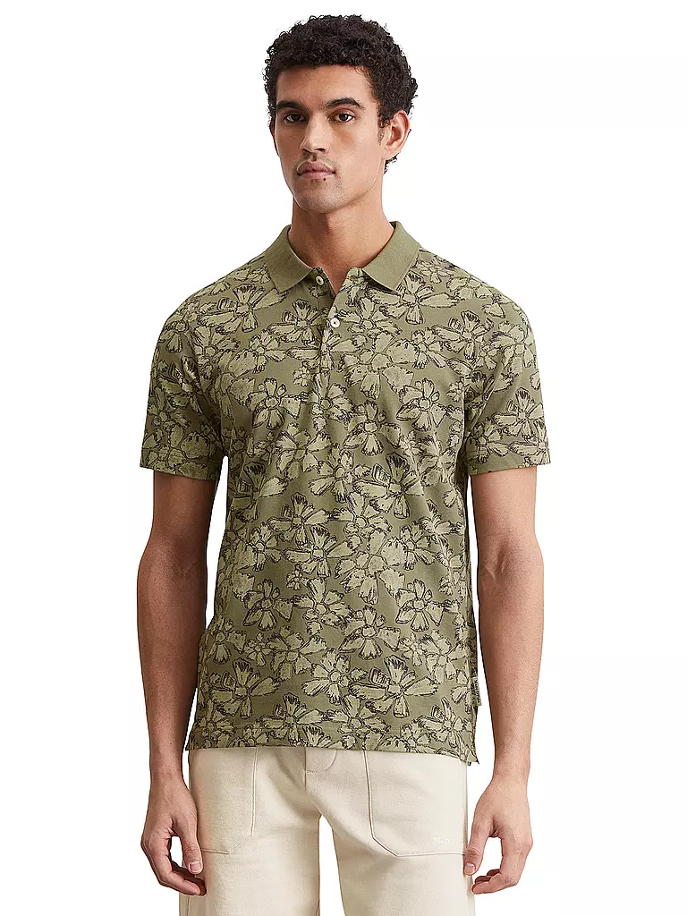 MARC O'POLO | Poloshirt | olive