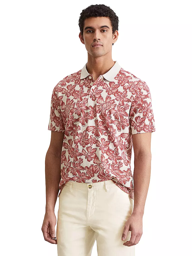 MARC O'POLO | Poloshirt | creme