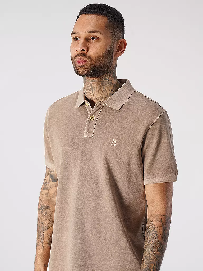 MARC O'POLO | Poloshirt | braun