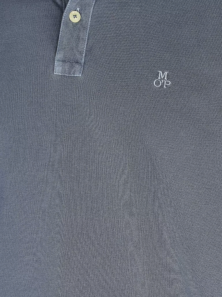 MARC O'POLO | Poloshirt | blau