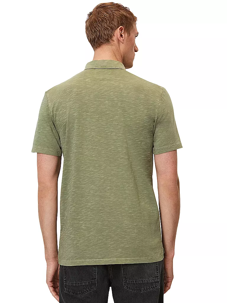 MARC O'POLO | Poloshirt | olive