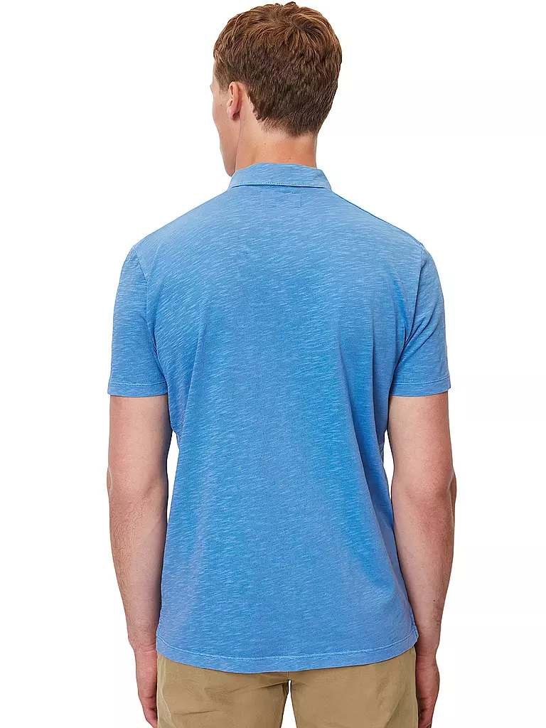 MARC O'POLO | Poloshirt | blau