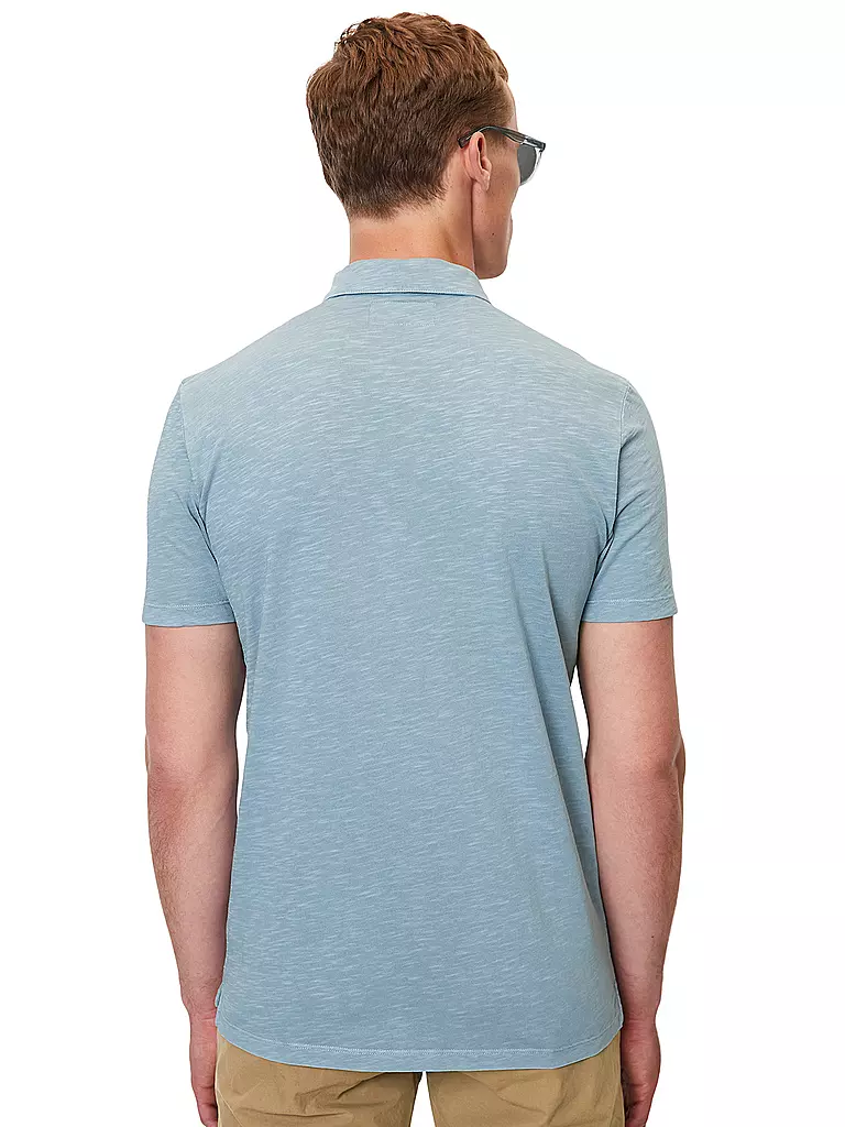 MARC O'POLO | Poloshirt | blau